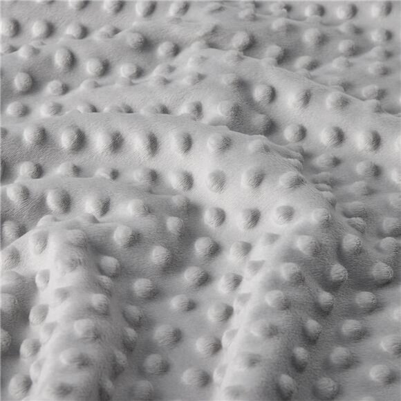 Baby Blanket for Kids Super Soft MinkyBlanket with Dotted Backing,ToddlerBlanket - Picture 3 of 8